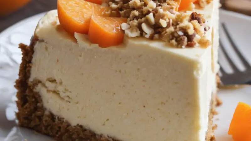 Carrot Cake Cheesecake Symphony