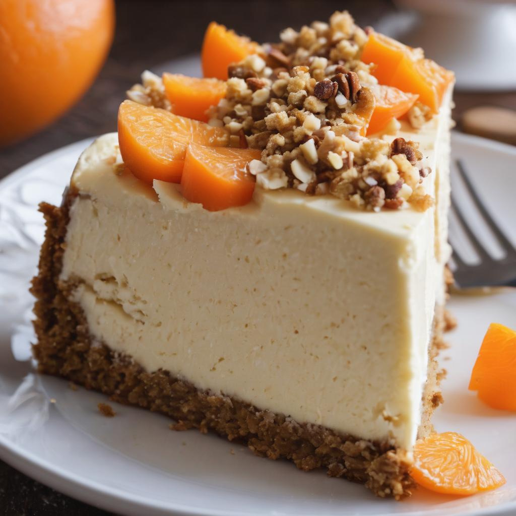 Carrot Cake Cheesecake Symphony