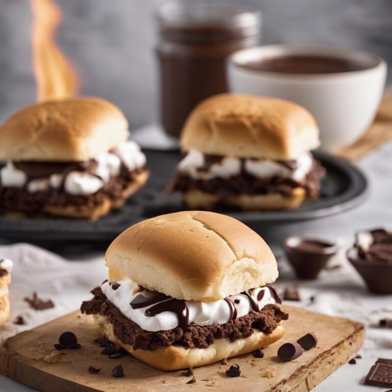 S’mores Slider Buns