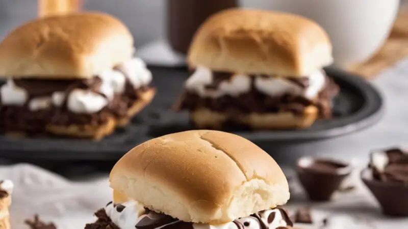 S’mores Slider Buns