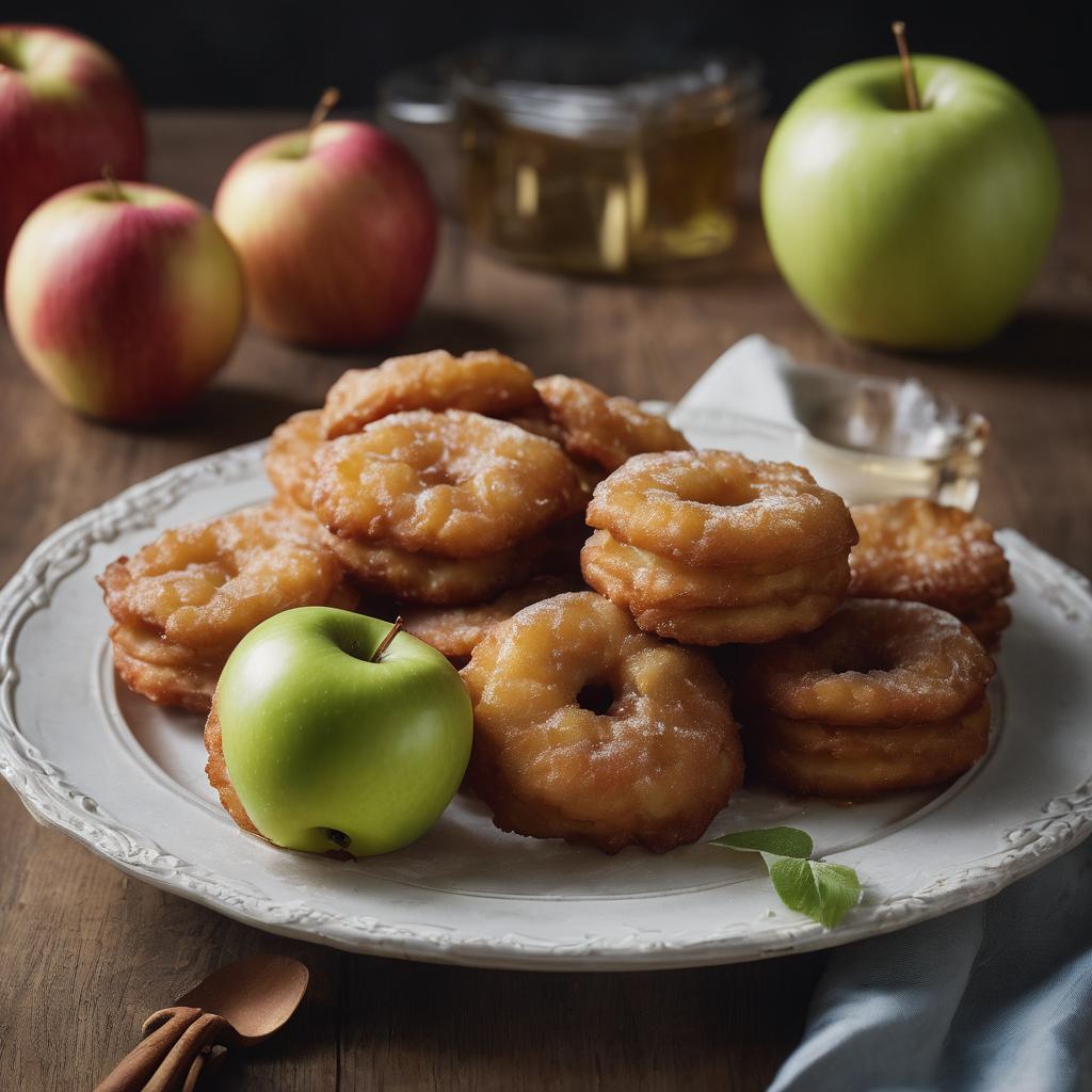 Granny Smith Apple Fritters