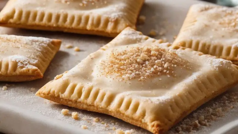 Homemade Cinnamon Brown Sugar Pop Tarts