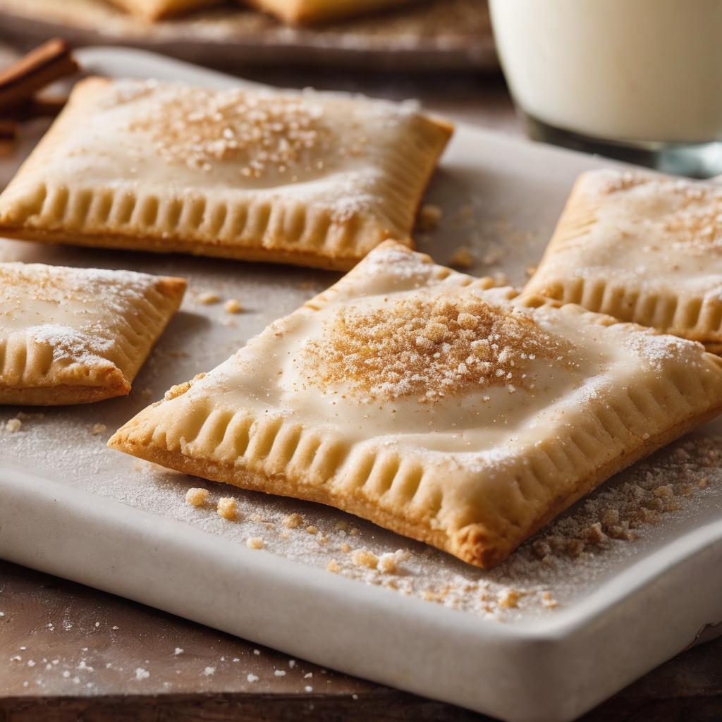 Homemade Cinnamon Brown Sugar Pop Tarts