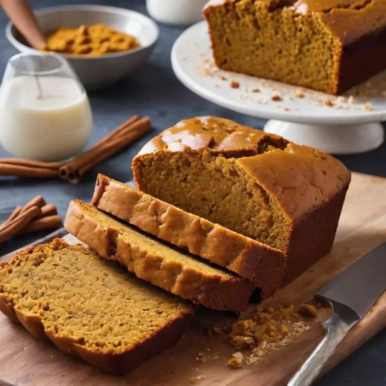 Classic Pumpkin Bread