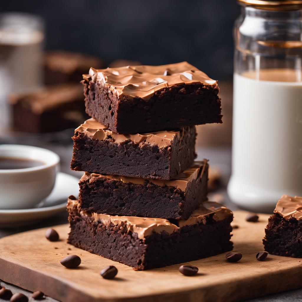 Ultimate Coffee-Infused Chocolate Brownies