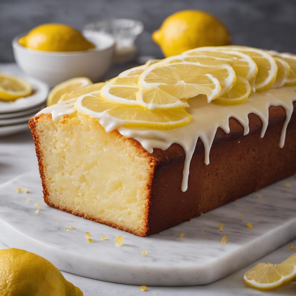 Sun-Kissed Lemon Loaf