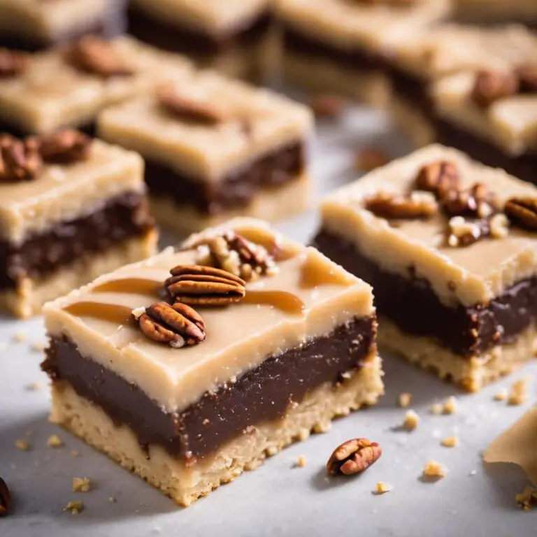 Gourmet Pecan Shortbread Bars