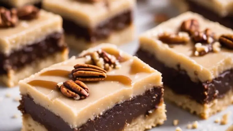 Gourmet Pecan Shortbread Bars