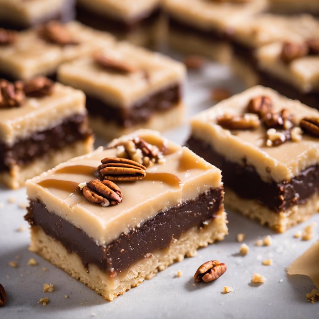 Gourmet Pecan Shortbread Bars