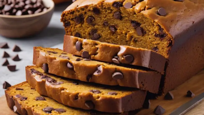 Pumpkin Chocolate Chip Loaf