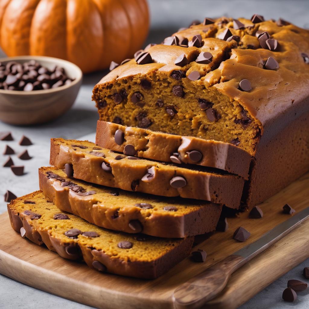 Pumpkin Chocolate Chip Loaf