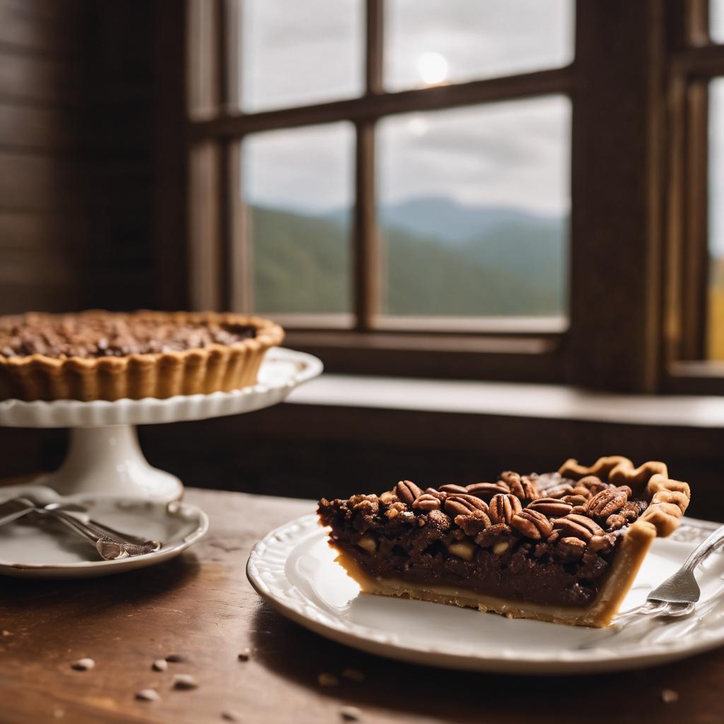 Whiskey-Chocolate Pecan Pie Recipe