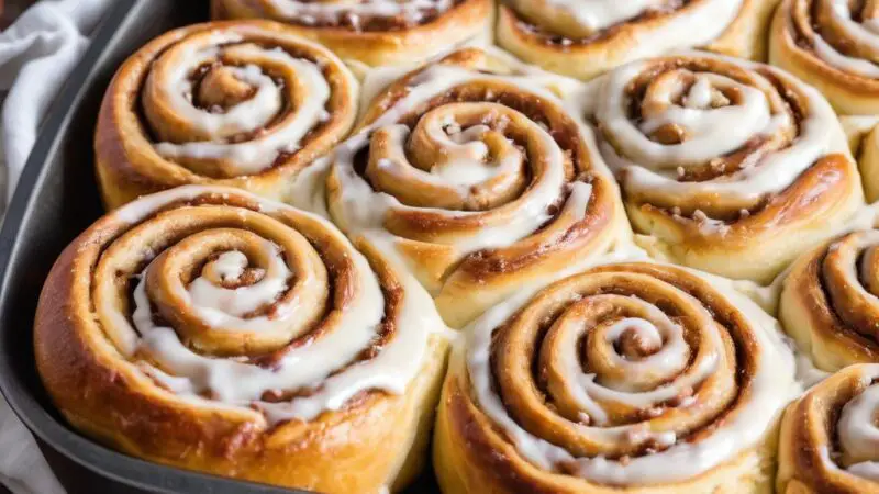 Brioche Cinnamon Rolls Recipe