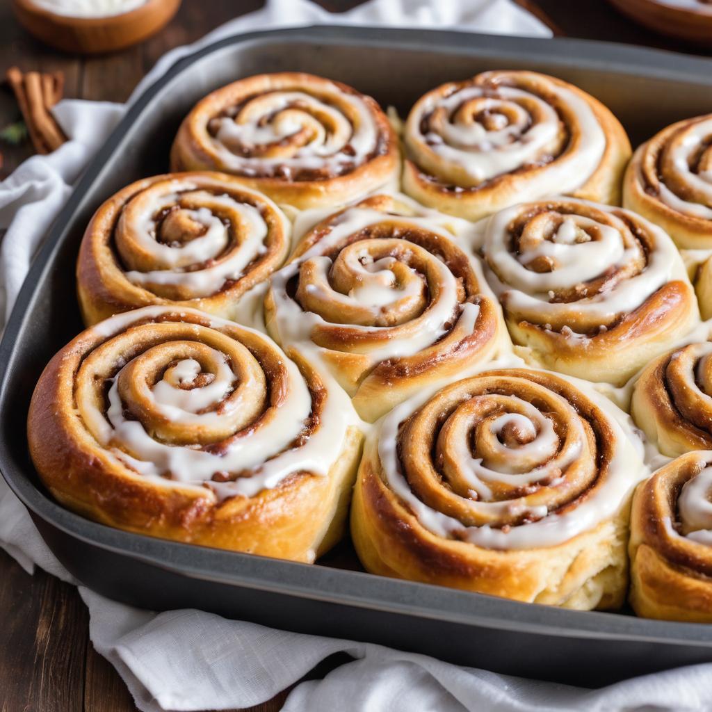 Brioche Cinnamon Rolls Recipe