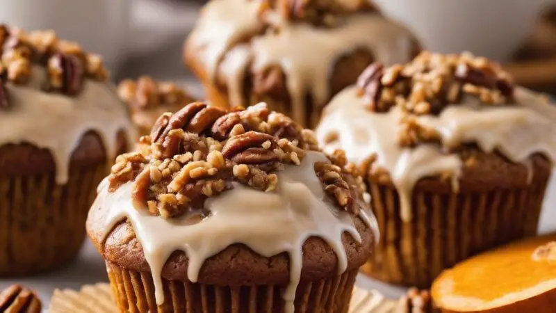 Autumn Bliss Pumpkin Muffins