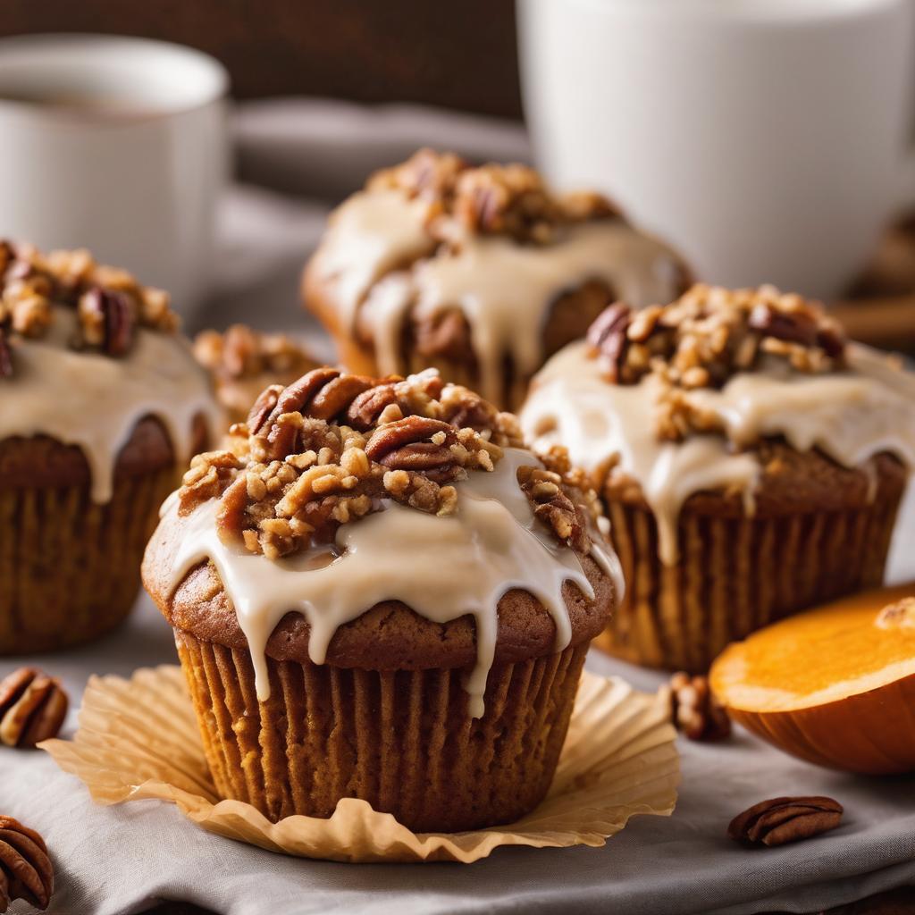 Autumn Bliss Pumpkin Muffins