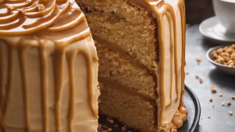 Butterscotch Heaven Cake