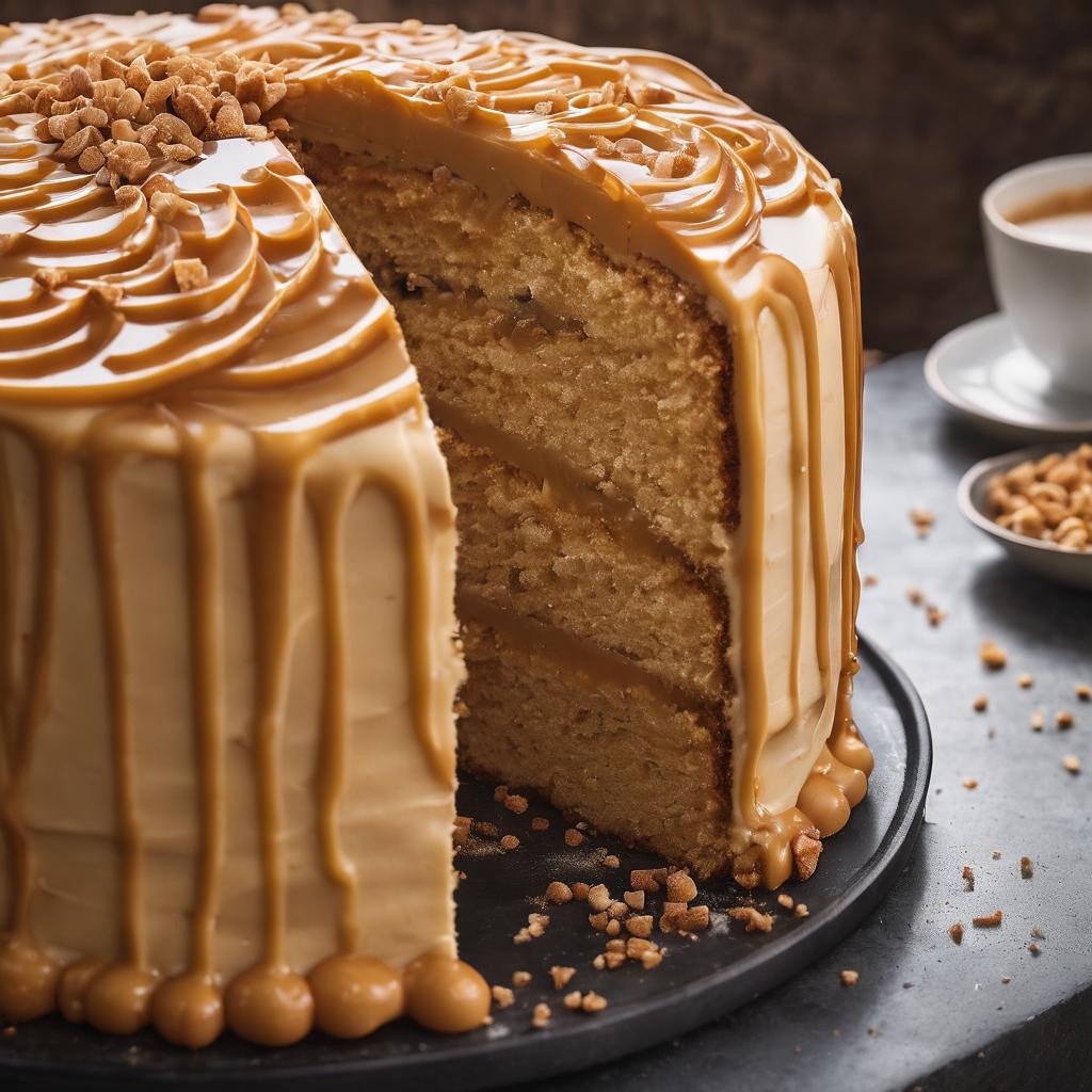 Butterscotch Heaven Cake