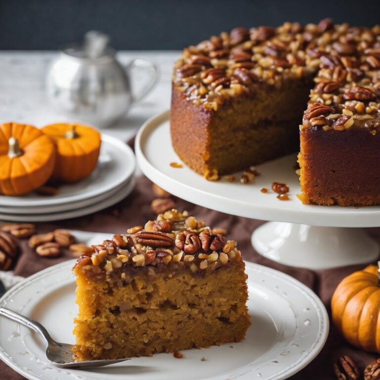 Maple Pecan Pumpkin Delight