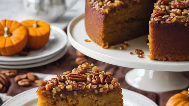 Maple Pecan Pumpkin Delight