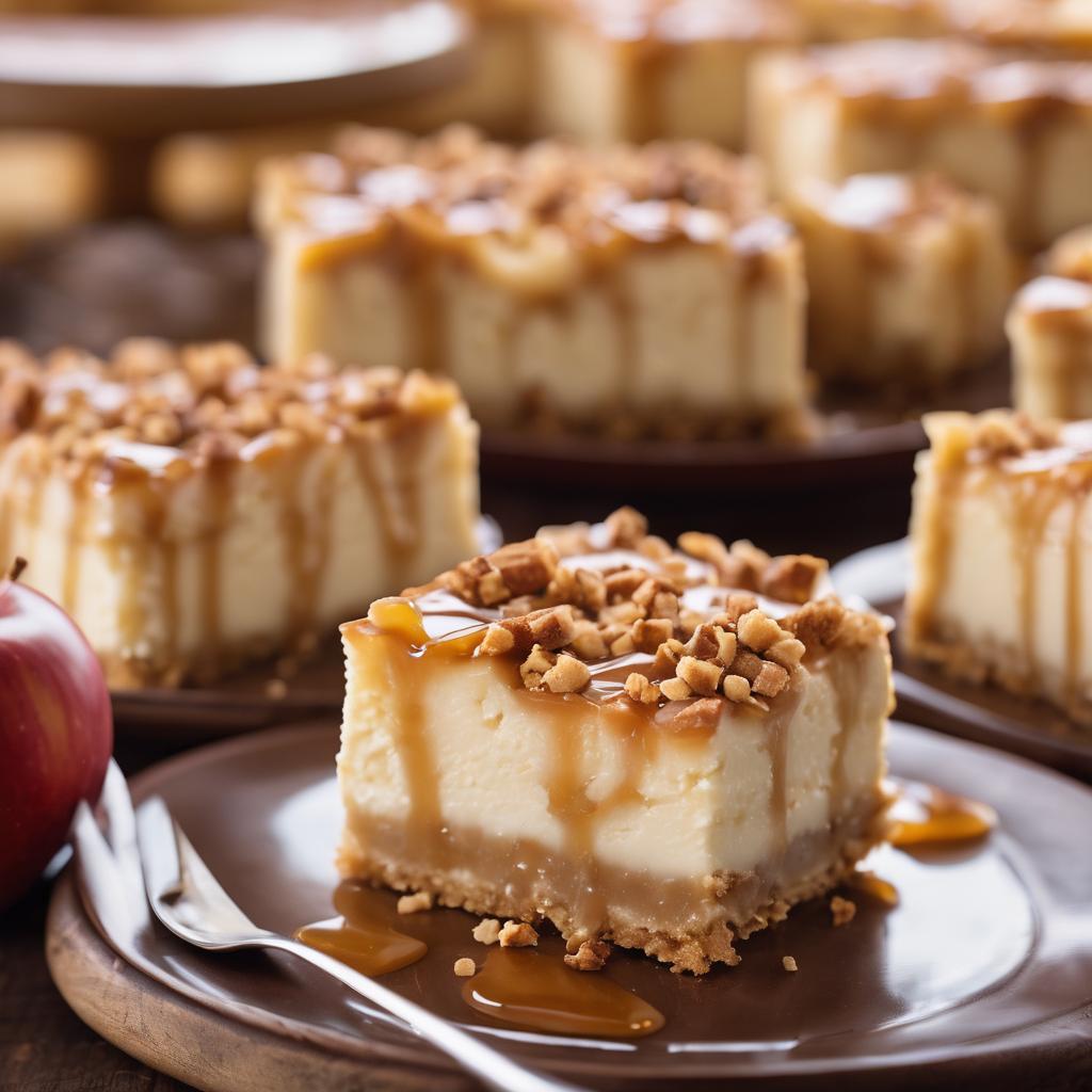 Orchard Apple Cheesecake Bars