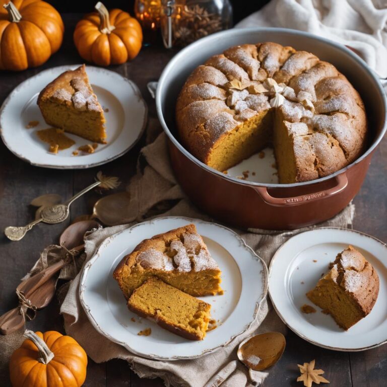 Wholesome Pumpkin Loaf with Aromatic Streusel and Maple Drizzle