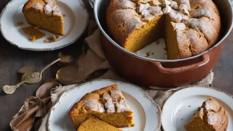 Wholesome Pumpkin Loaf with Aromatic Streusel and Maple Drizzle