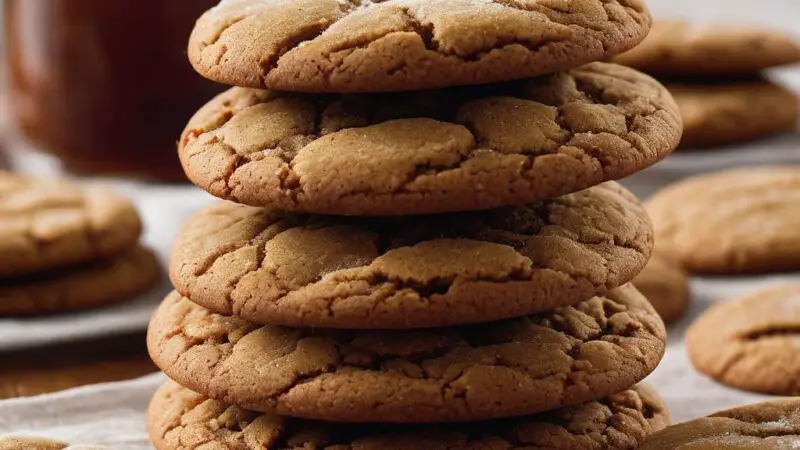 Old-Fashioned Molasses Sugar Cookies