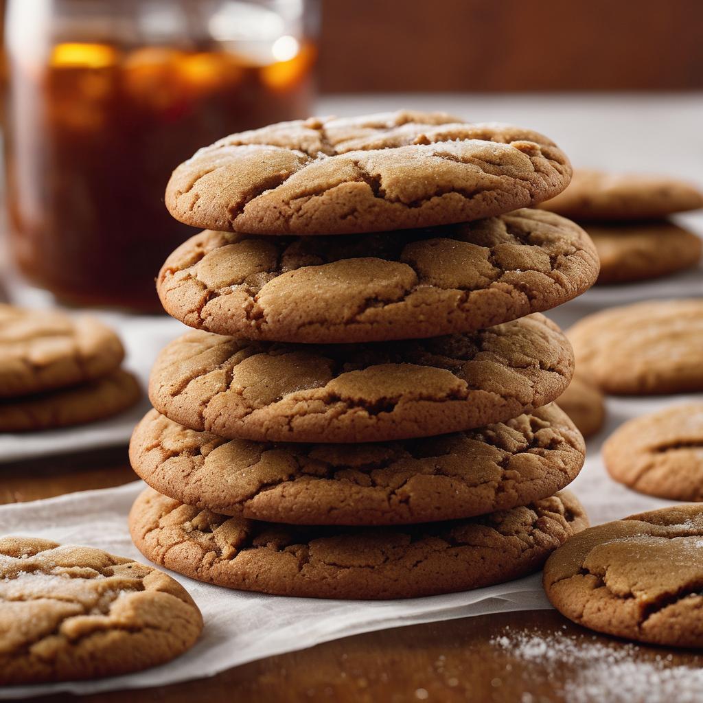 Old-Fashioned Molasses Sugar Cookies