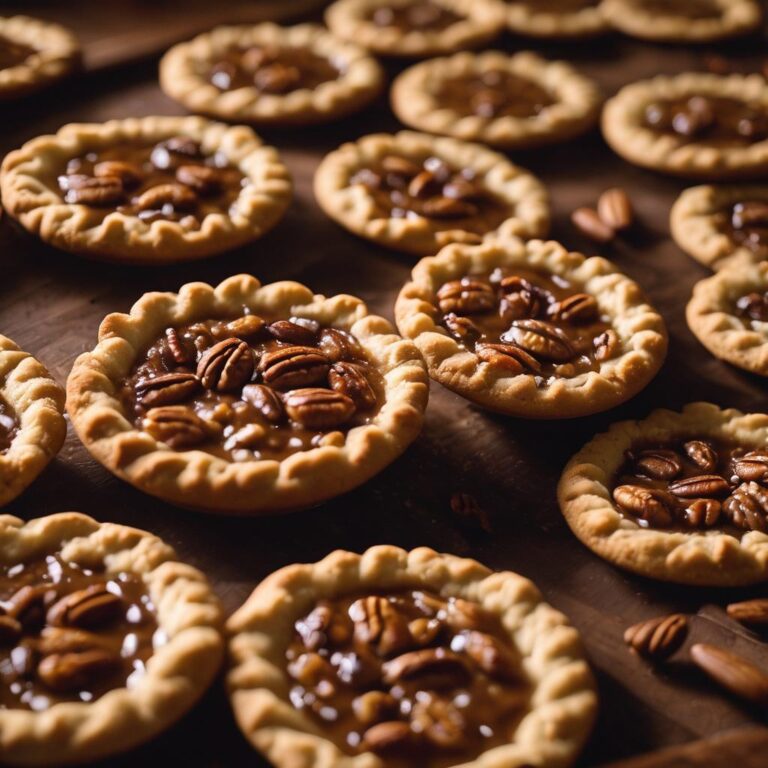 Decadent Pecan Pie Cookies