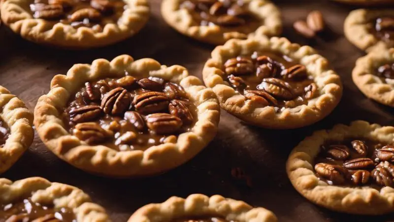 Decadent Pecan Pie Cookies