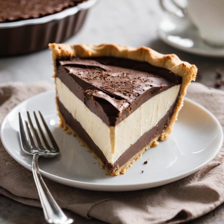 Silky Chocolate Oreo Pie