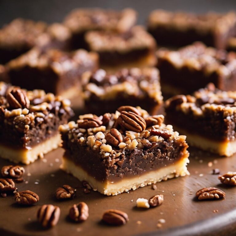 Chocolate Chip Pecan Pie Bars