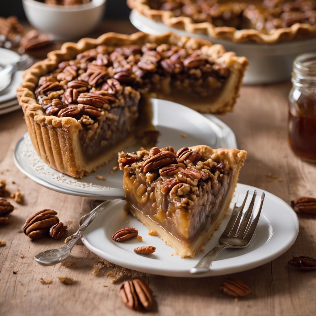 Maple-Browned Butter Pecan Pie