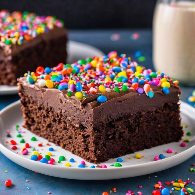 Mocha Chocolate Cake