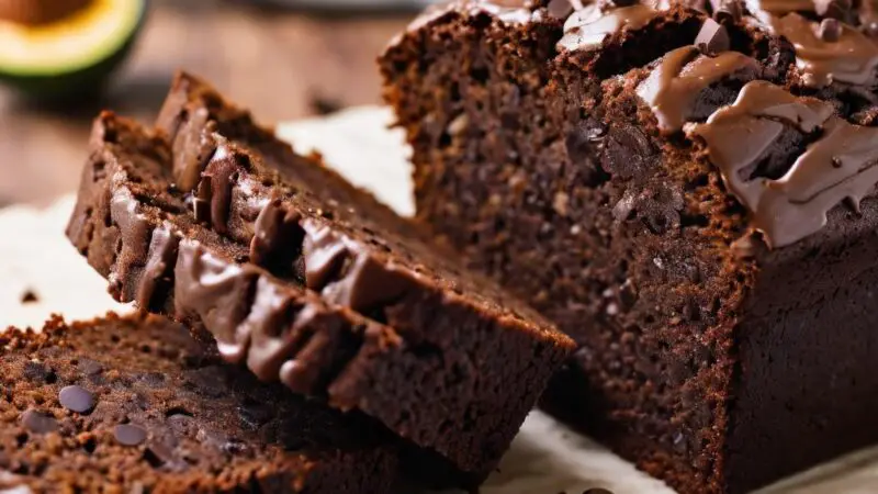 Zucchini Chocolate Chip Bread