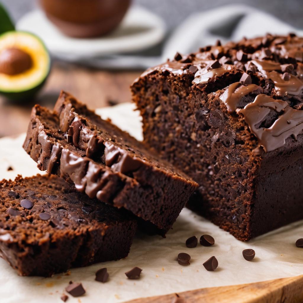 Zucchini Chocolate Chip Bread