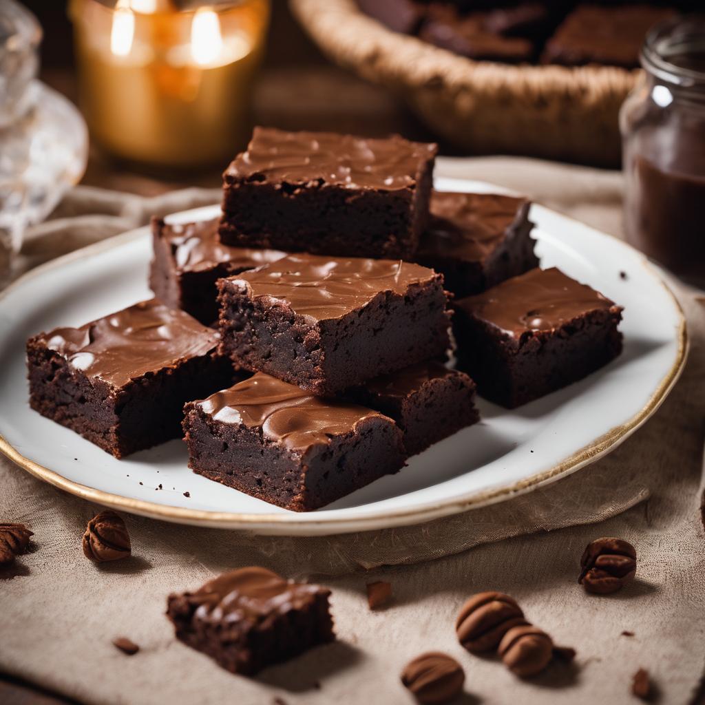 Ultimate Dark Chocolate Brownies