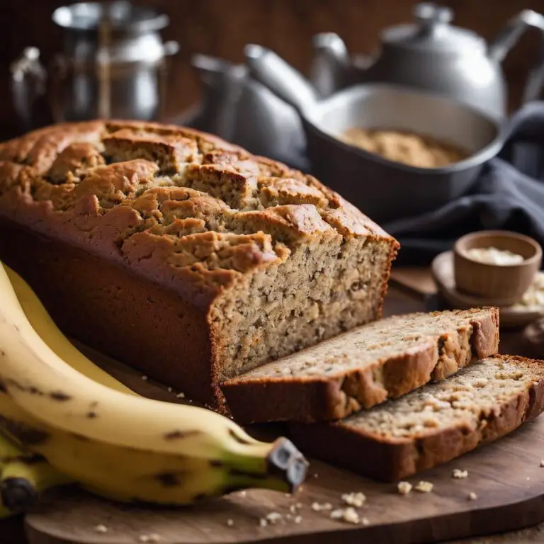 Classic Banana Bread with a Cinnamon Twist