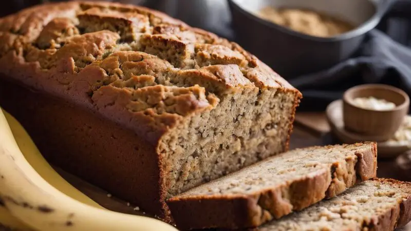 Classic Banana Bread with a Cinnamon Twist