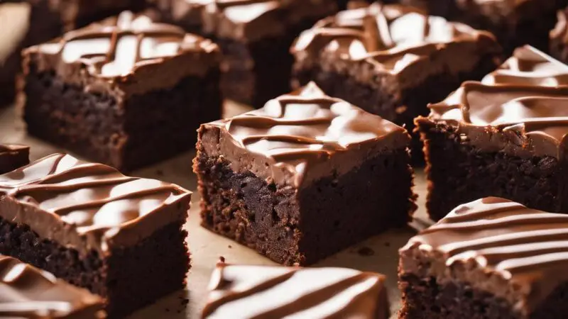 Kinder & Milk Chocolate Brownies