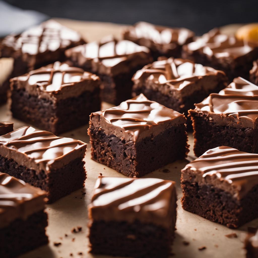 Kinder & Milk Chocolate Brownies