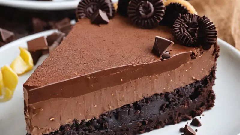 The Ultimate Chocolate Cheesecake