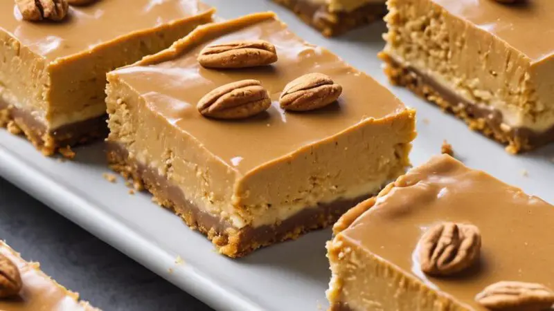 Pumpkin Spice Biscoff Cheesecake Delight