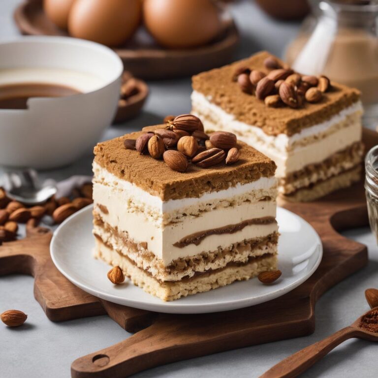Sumptuous Vegan Tiramisu