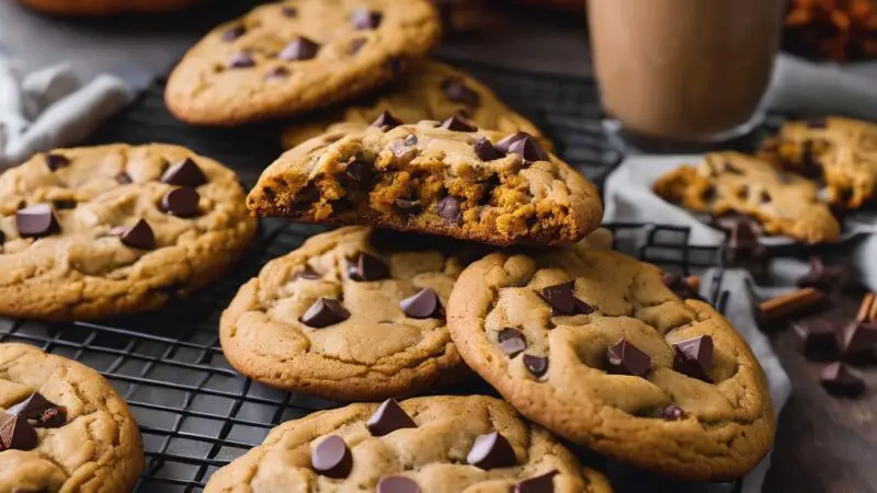 Vegan Pumpkin Chocolate Chip Cookies Recipe