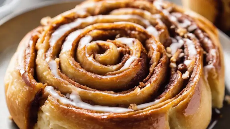 Heavenly Vegan Cinnamon Rolls with Sweet Vanilla Frosting