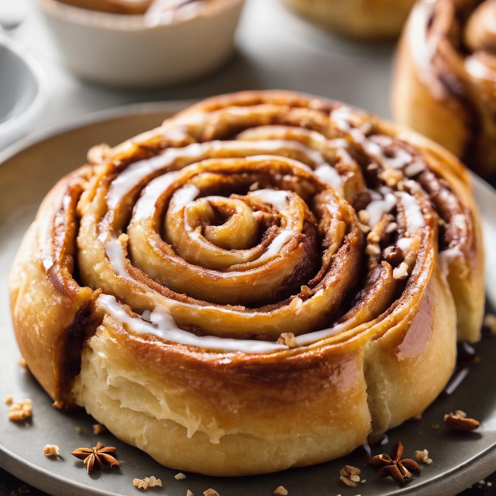 Heavenly Vegan Cinnamon Rolls with Sweet Vanilla Frosting