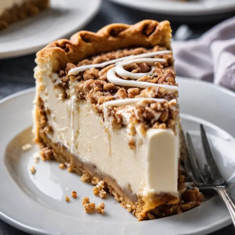 Luscious Vegan Cinnamon Swirl Cheesecake with Biscoff Crust and Cream Cheese Icing