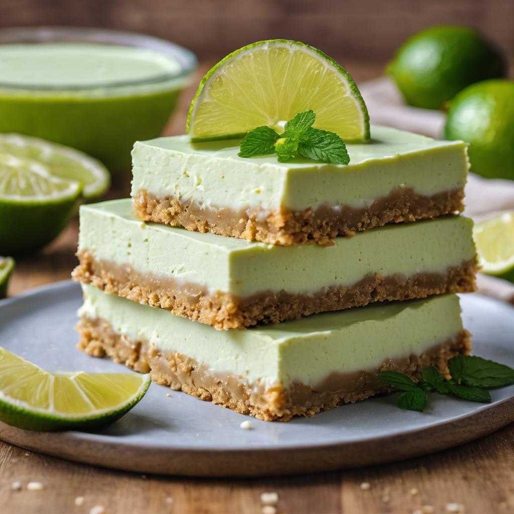 Vegan Lime Cheesecake Delight